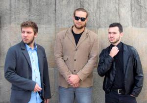Podsłuchani „Horyzontalni” (od lewej): Marcel Kosakowski, Mateusz Wróbel i Michał Łukowicz