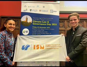 Studenci Kolegium ISM na Climate Law & Governance Day 2021
w Glasgow