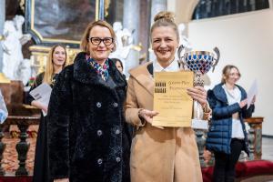 Grand Prix otrzymał Chór Dziewczęcy Narodowego Forum Muzyki, Wrocław/Polska, dyr. prof. Małgorzata Podzielny