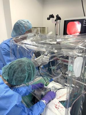 Wynalazek jest obecnie testowany w kilku szpitalach na Śląsku