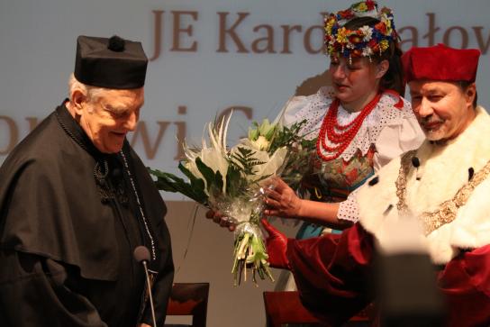 Gratulacje dla JE Kardynała Zenona Grocholewskiego