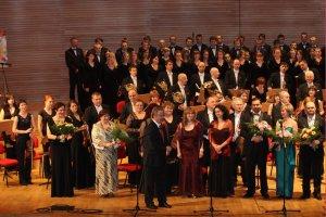 12 czerwca w sali koncertowej Akademii Muzycznej im. Karola Szymanowskiego w Katowicach odbył się XIV koncert akademicki z okazji święta Uniwersytetu Śląskiego